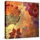 Art Floral Grunge Background Pattern. To See Similar, Please Visit My Portfolio-Irina QQQ-Stretched Canvas