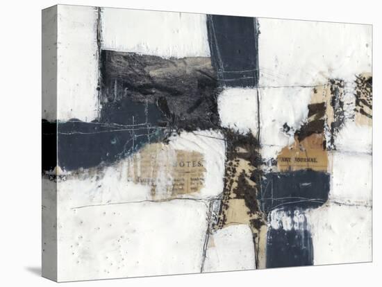 Art House II-Jennifer Goldberger-Stretched Canvas