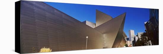 Art Museum in a City, Denver Art Museum, Frederic C. Hamilton Building, Denver, Colorado, USA-null-Premier Image Canvas