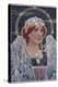 Art Nouveau Angel-null-Stretched Canvas