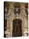 Art Nouveau Doorway, Avenue Rapp, Paris, France-Neil Farrin-Premier Image Canvas