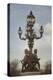 Art Nouveau Lamps Posts on Pont Alexandre III - IV-Cora Niele-Premier Image Canvas