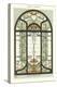 Art Nouveau Stained Glass-null-Stretched Canvas