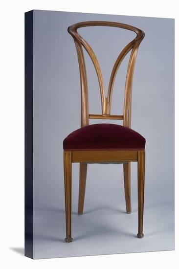 Art Nouveau Style Chair, 1900-Louis Majorelle-Premier Image Canvas