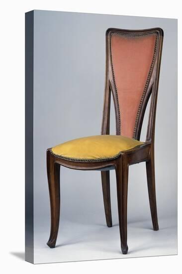 Art Nouveau Style Chair, Ca 1902-Louis Majorelle-Premier Image Canvas