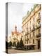 Art Noveau architecture in Central Riga, Latvia, Baltic States, Europe-Ben Pipe-Premier Image Canvas