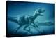 Art of Two Megaraptor Dinosaurs-Joe Tucciarone-Premier Image Canvas