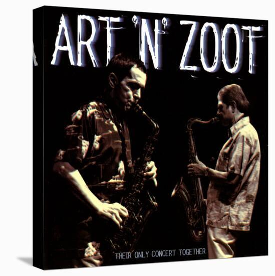 Art Pepper - Art 'N' Zoot-null-Stretched Canvas