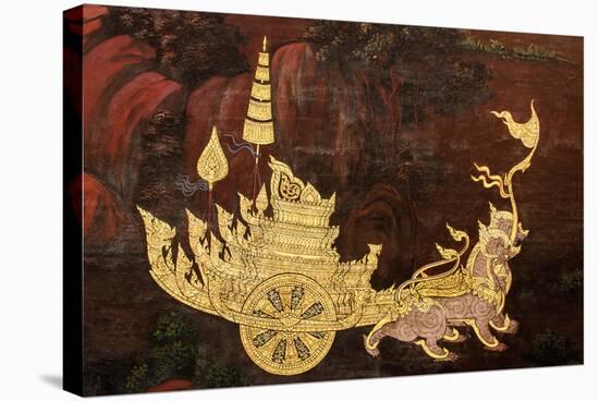 Art Thai Painting-c photo-Stretched Canvas