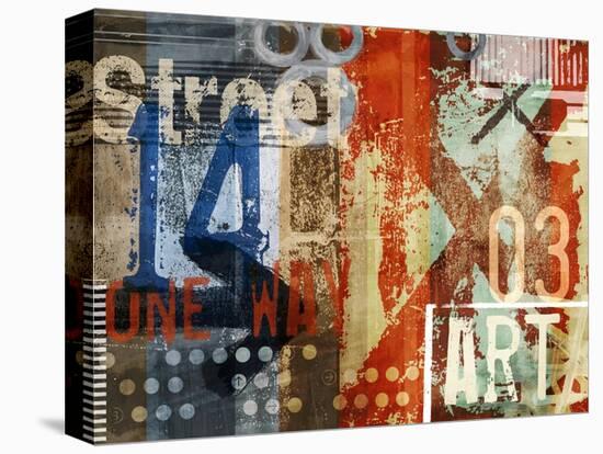 Art Type IV-Sven Pfrommer-Stretched Canvas