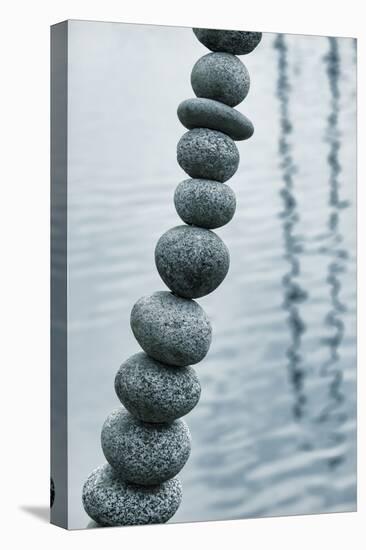 Art with Rocks II-Kathy Mahan-Premier Image Canvas