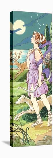 Artemis (Greek), Diana (Roman), Mythology-Encyclopaedia Britannica-Stretched Canvas