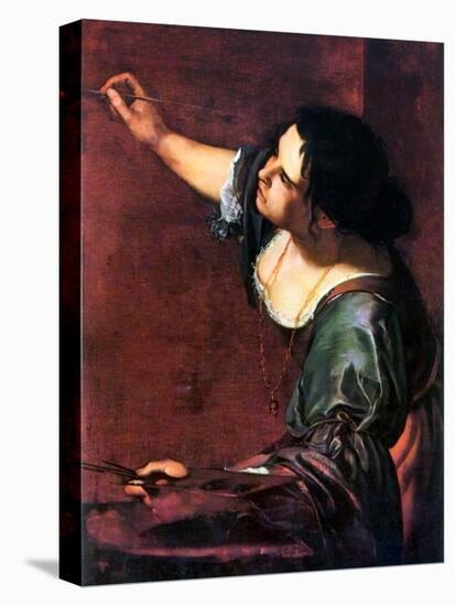 Artemisia Gentileschi-Artemisia Gentileschi-Premier Image Canvas