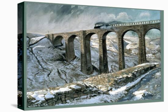 Arten Gill Viaduct-John Cooke-Premier Image Canvas