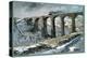 Arten Gill Viaduct-John Cooke-Premier Image Canvas