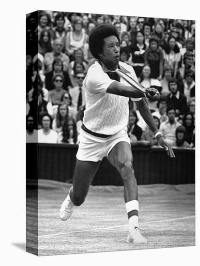 Arthur Ashe (1943-1993)-null-Premier Image Canvas