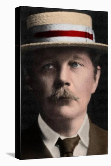 Arthur Conan Doyle, Scottish Author-Science Source-Premier Image Canvas