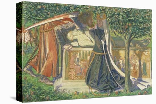 Arthur's Tomb-Dante Gabriel Rossetti-Premier Image Canvas