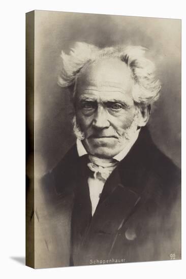 Arthur Schopenhauer (1788-1860), German Philosopher-null-Premier Image Canvas