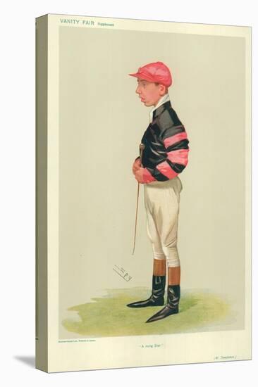 Arthur Templeman, a Rising Star, 7 November 1906, Vanity Fair Cartoon-Sir Leslie Ward-Premier Image Canvas