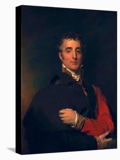 Arthur Wellesley, Duke of Wellington-Thomas Lawrence-Premier Image Canvas