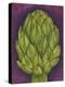 Artichoke-Jennifer Goldberger-Stretched Canvas