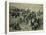 Artillery Fight in the Battle Near Gravelotte on the 18th of August-null-Premier Image Canvas