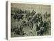 Artillery Fight in the Battle Near Gravelotte on the 18th of August-null-Premier Image Canvas