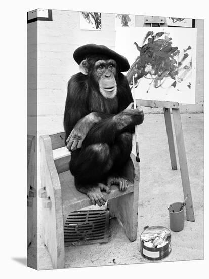 Artist Chimp 1955-Williams-Premier Image Canvas