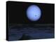 Artist' Concept of Neptune as Seen from its Largest Moon Triton-Stocktrek Images-Premier Image Canvas