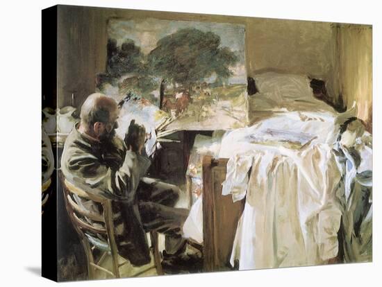 Artist in His Studio, 1903-John Singer Sargent-Premier Image Canvas