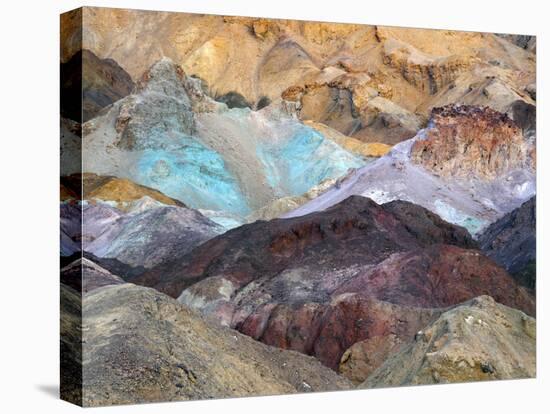 Artist Palette, Artist Drive, Death Valley National Park, California, USA-Michel Hersen-Premier Image Canvas