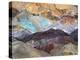 Artist Palette, Artist Drive, Death Valley National Park, California, USA-Michel Hersen-Premier Image Canvas