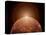 Artist's Concept of a Distant Red Planet Orbiting its Sun-Stocktrek Images-Premier Image Canvas