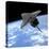 Artist's Concept of a Space Shuttle Entering Earth Orbit-Stocktrek Images-Premier Image Canvas