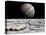 Artist's Concept of Jupiter as Seen across the Icy Surface of its Moon Europa-Stocktrek Images-Premier Image Canvas