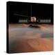Artist's Concept of Mars Express Spacecraft in Orbit around Mars-Stocktrek Images-Premier Image Canvas