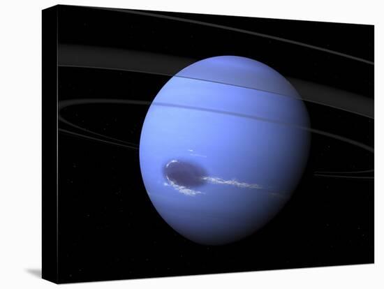 Artist's Concept of Neptune-Stocktrek Images-Premier Image Canvas