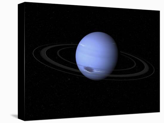 Artist's Concept of Neptune-Stocktrek Images-Premier Image Canvas