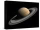 Artist's Concept of Saturn-Stocktrek Images-Premier Image Canvas
