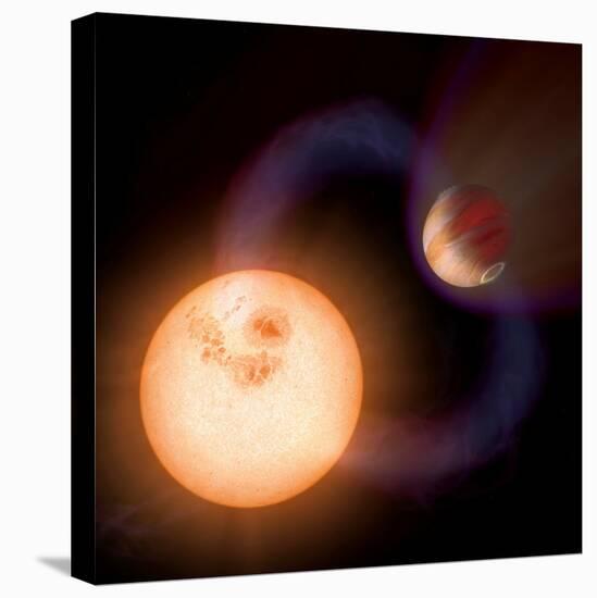 Artist's Impression of a Unique Type of Exoplanet-Stocktrek Images-Premier Image Canvas