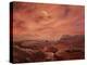 Artist's Impression of Surface of Titan-Chris Butler-Premier Image Canvas