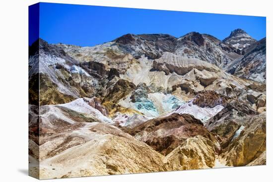 Artist's Palette - Death Valley National Park - California - USA - North America-Philippe Hugonnard-Premier Image Canvas