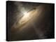 Artist's rendering of a solar system-null-Premier Image Canvas