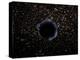 Artist's View of a Black Hole in a Globular Cluster-Stocktrek Images-Premier Image Canvas