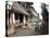 Artists Houses with Thatched Roofs in Main Street of Artists' Village, Raghurajpur, Orissa, Inda-Annie Owen-Premier Image Canvas