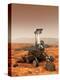 Artists Rendition of Mars Rover-Stocktrek Images-Premier Image Canvas