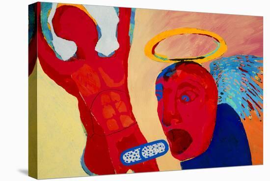 Artwork Depicting the Effects of the Drug Ecstasy-Paul Brown-Premier Image Canvas
