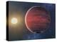 Artwork Depicting the Planet 51 Pegasi B & Its Sun-Chris Butler-Premier Image Canvas