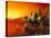 Artwork of a Space Colony on the Surface of Mars-Detlev Van Ravenswaay-Premier Image Canvas